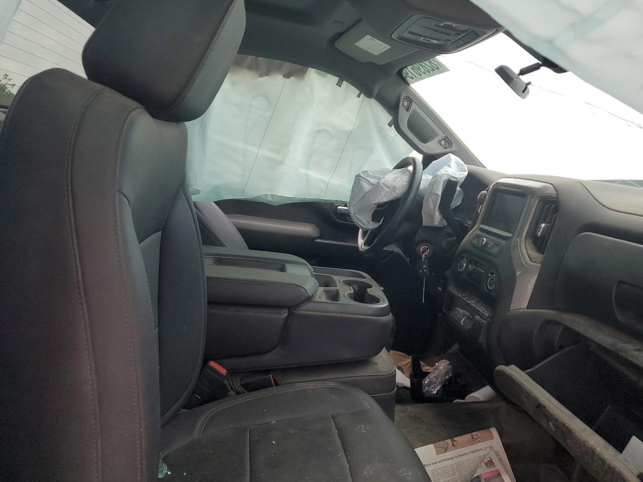 2022 GMC SIERRA K3500 VIN:1GT39SE71NF226394