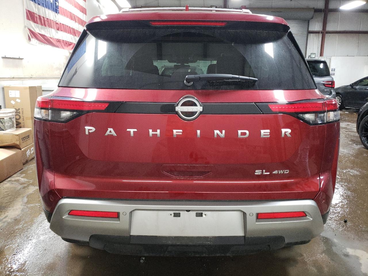 2023 NISSAN PATHFINDER SL VIN:5N1DR3CC3PC242140