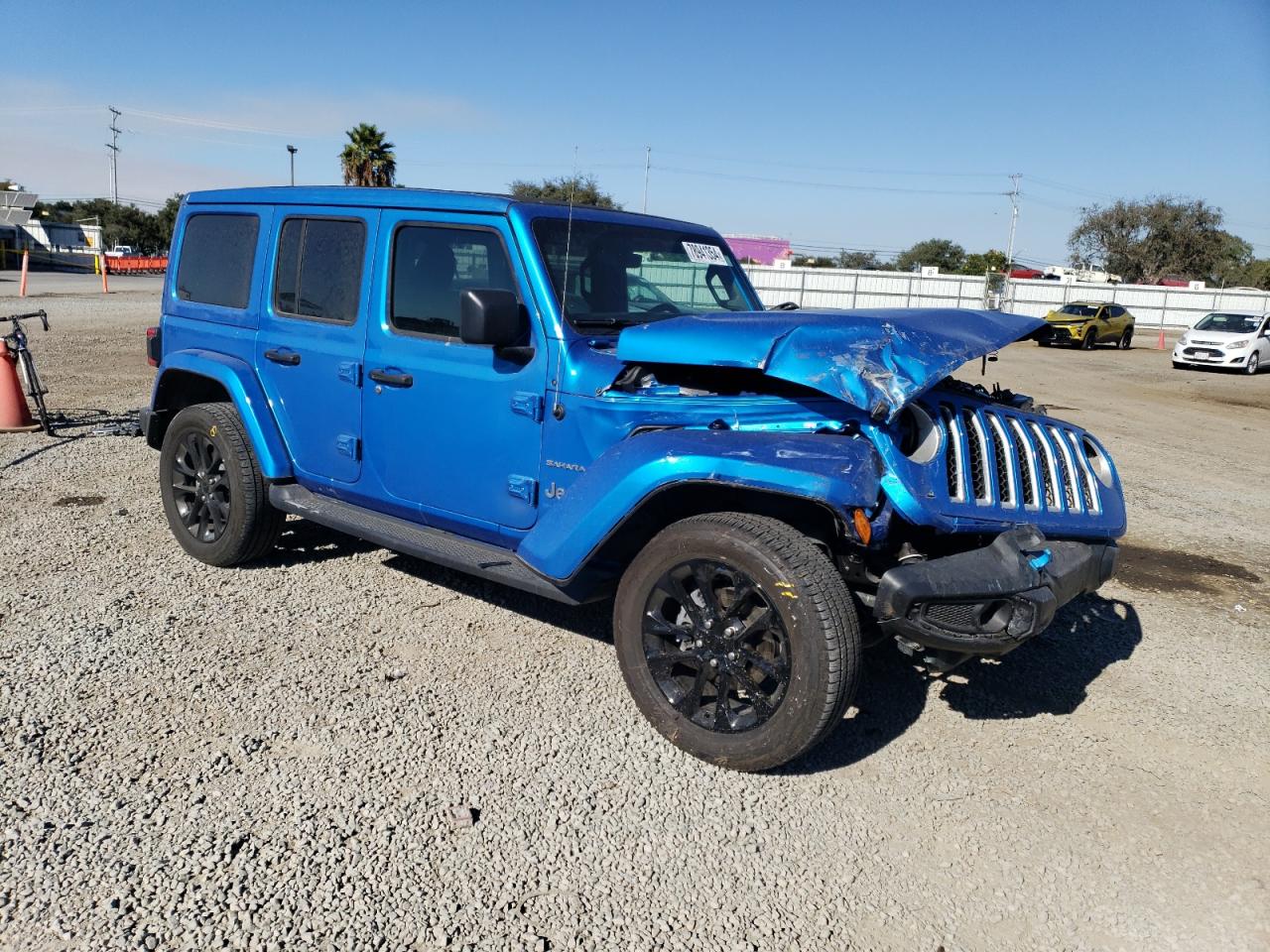 2023 JEEP WRANGLER SAHARA 4XE VIN:1C4JJXP64PW593986