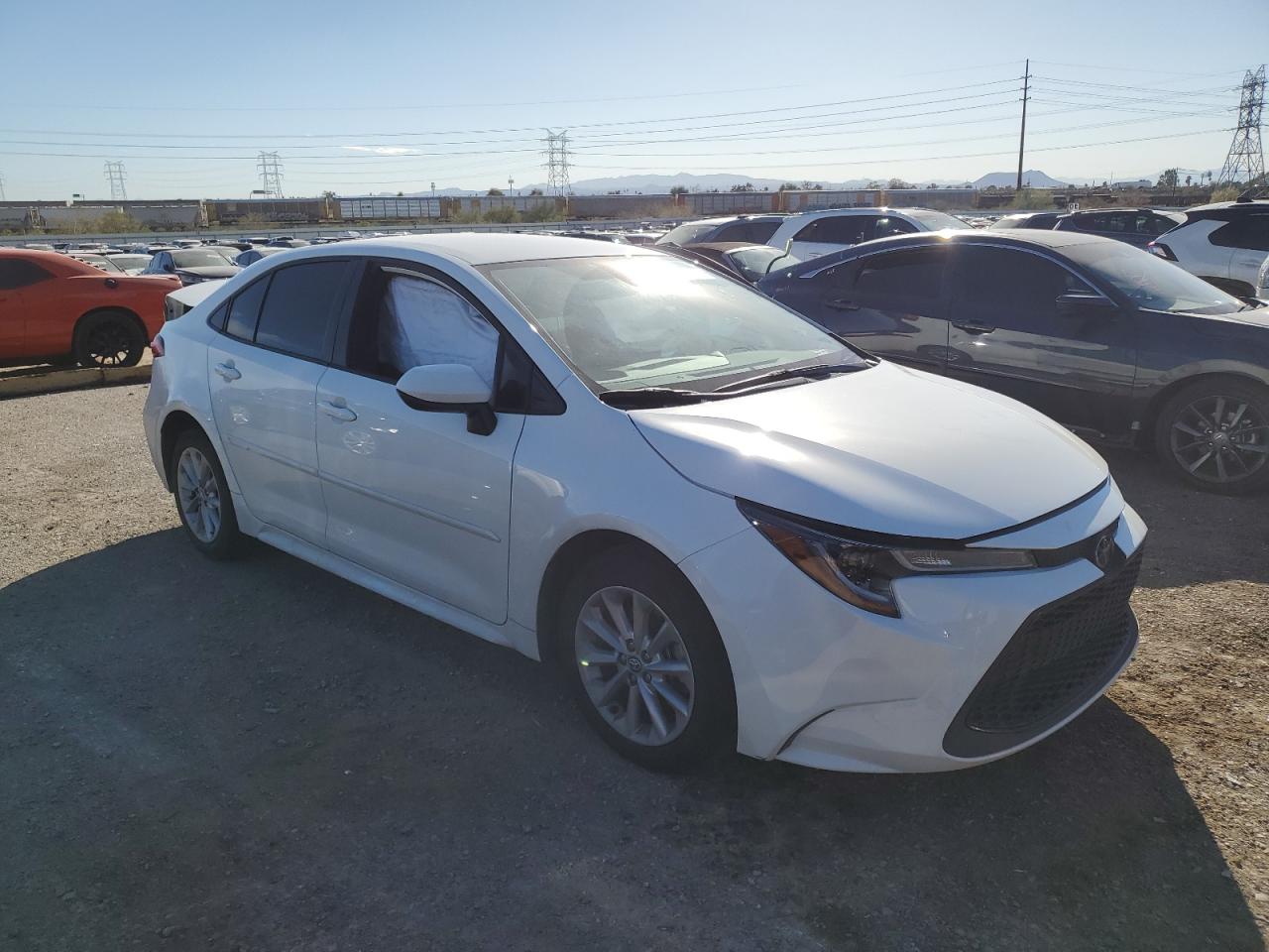 2022 TOYOTA COROLLA LE VIN:JTDVPMAE2N3022915