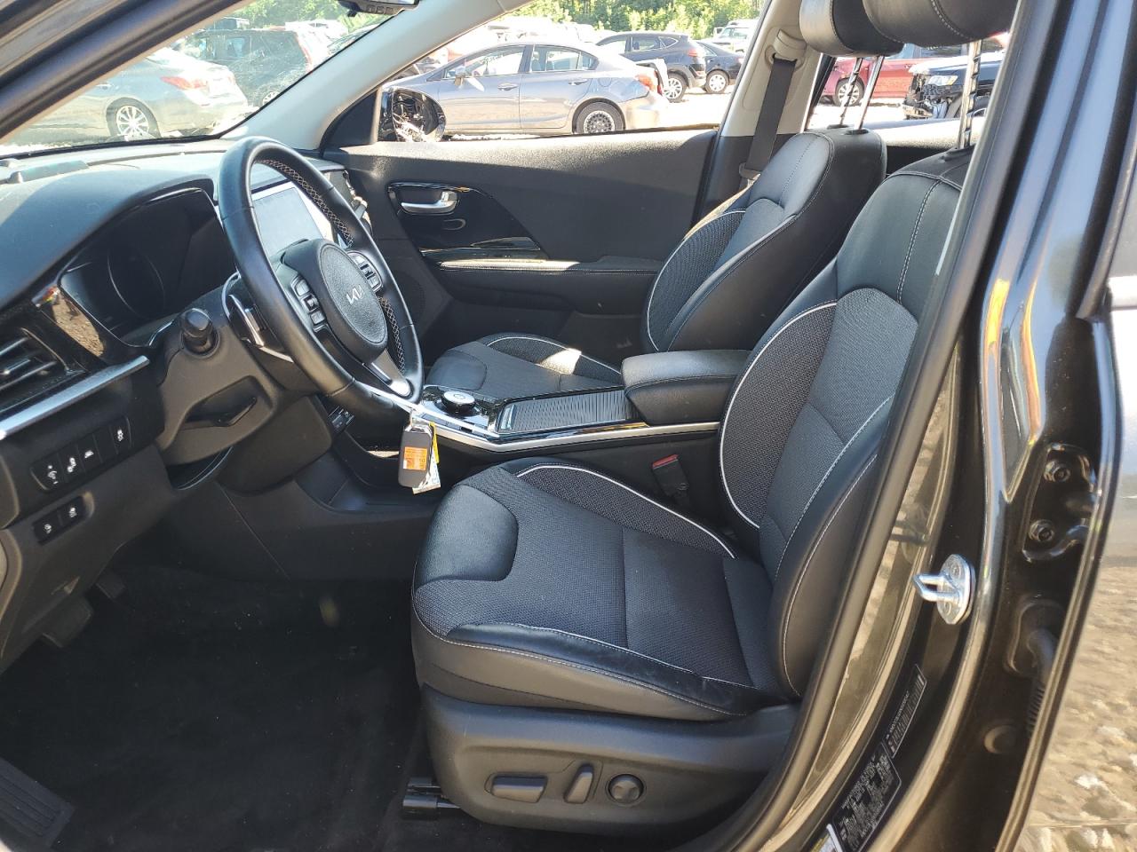 2022 KIA NIRO S VIN:KNDCC3LGXN5138542