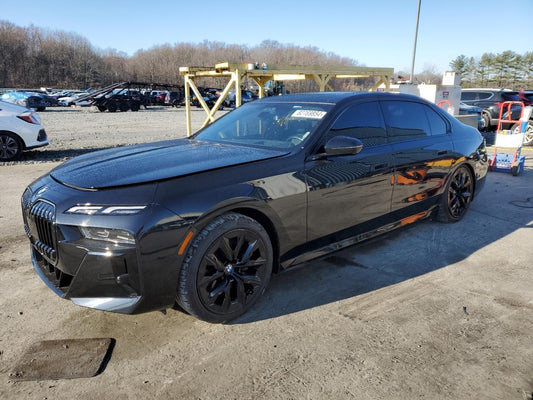 2024 BMW I7 EDRIVE50 VIN:WBY43EJ04RCR86714