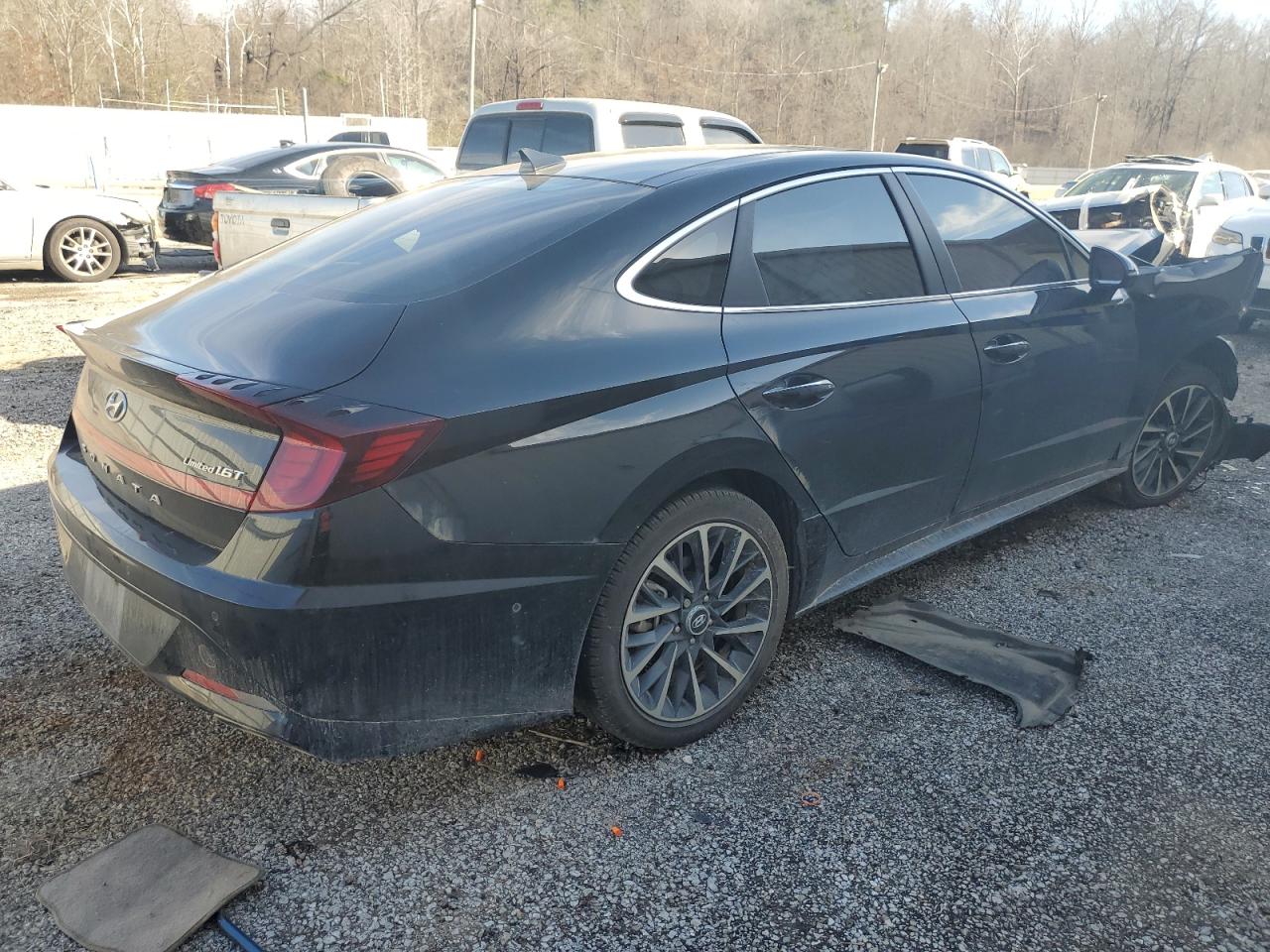 2023 HYUNDAI SONATA LIMITED VIN:KMHL34J26PA318197