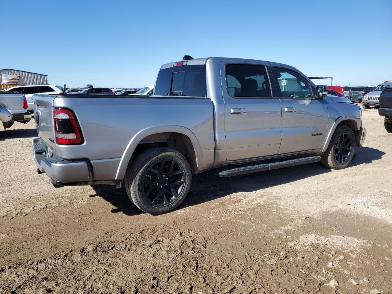 2022 RAM 1500 LARAMIE VIN:1C6SRFJT1NN427344