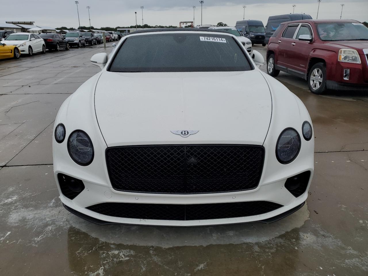 2022 BENTLEY CONTINENTAL GT SPEED VIN:SCBDT4ZG5NC091467