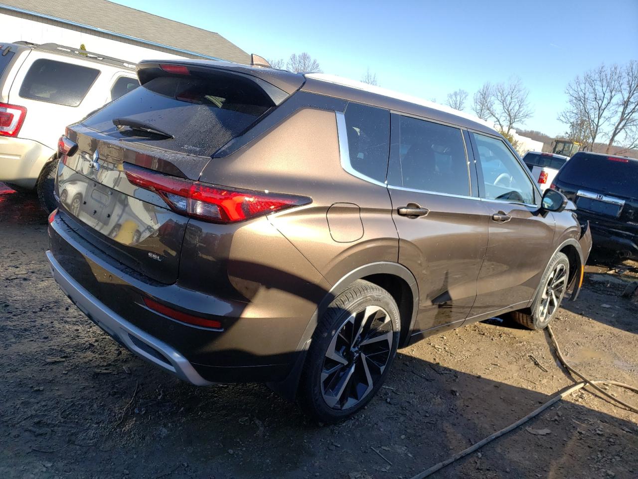 2022 MITSUBISHI OUTLANDER SEL VIN:JA4J4VA80NZ046838