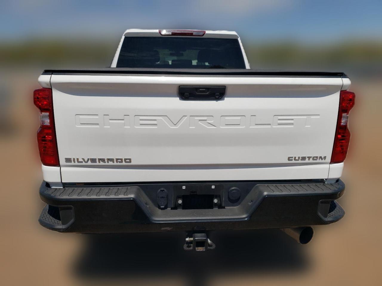 2023 CHEVROLET SILVERADO K2500 CUSTOM VIN:2GC4YMEY6P1732597