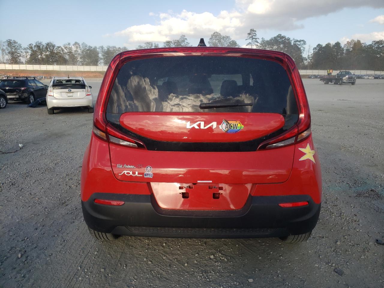 2022 KIA SOUL LX VIN:KNDJ23AU6N7170363
