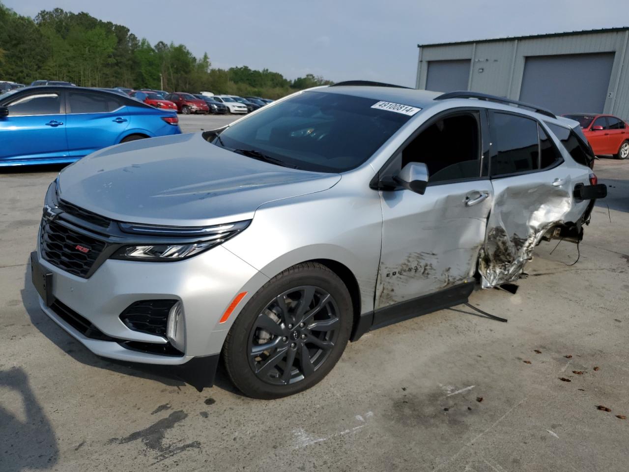 2022 CHEVROLET EQUINOX RS VIN:3GNAXMEV7NS170990