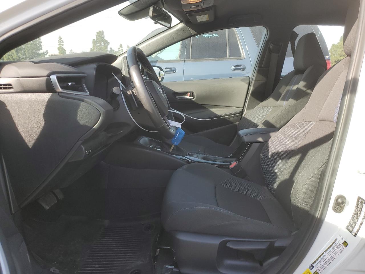 2022 TOYOTA COROLLA SE VIN:5YFS4MCE2NP114381