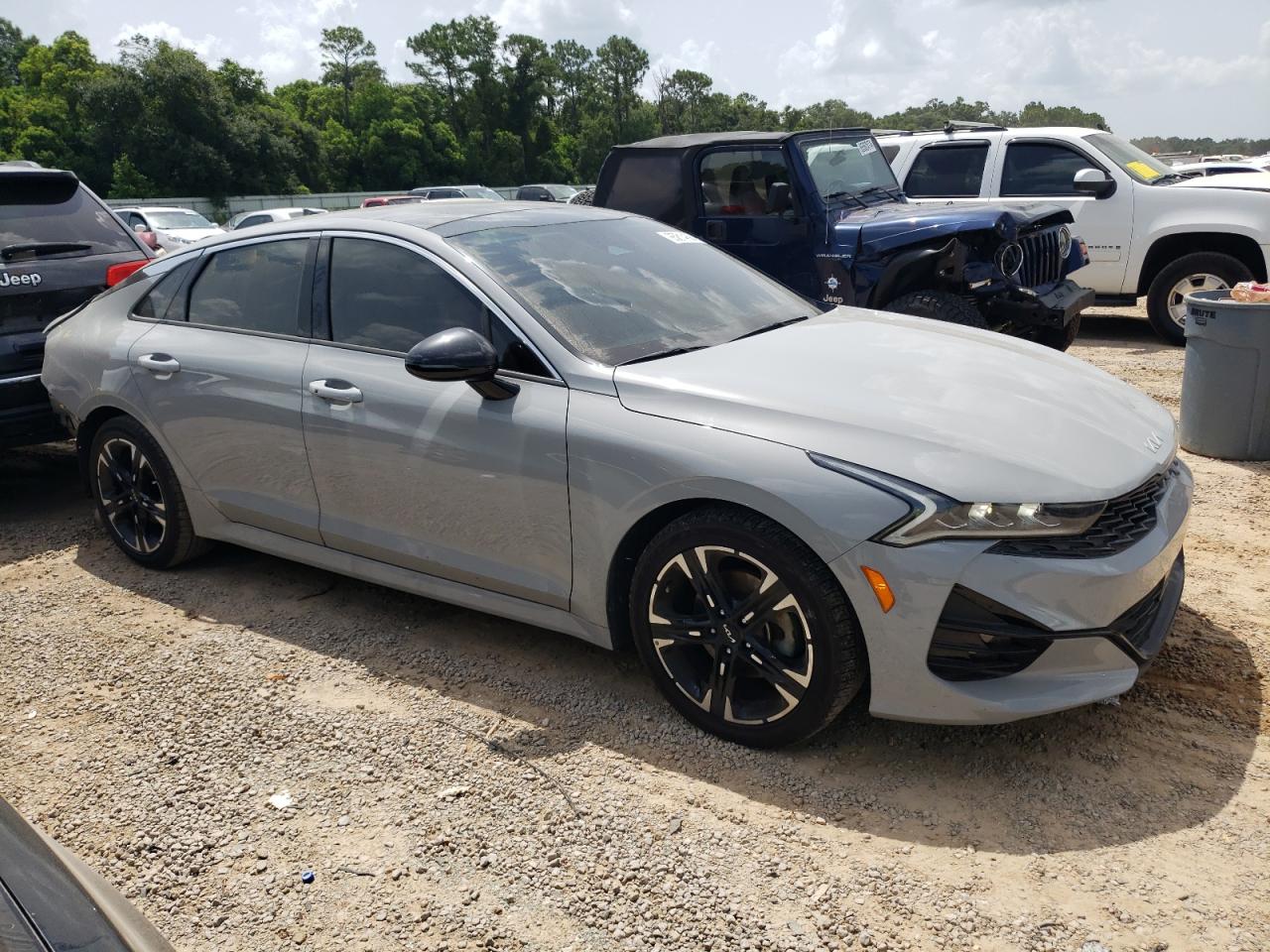 2022 KIA K5 GT LINE VIN:5XXG64J21NG113014