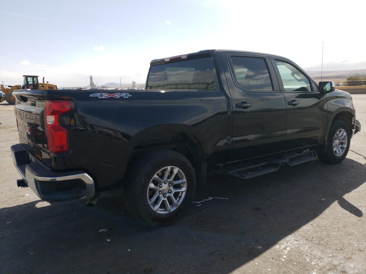 2023 CHEVROLET SILVERADO K1500 LT VIN:3GCUDDE83PG214711