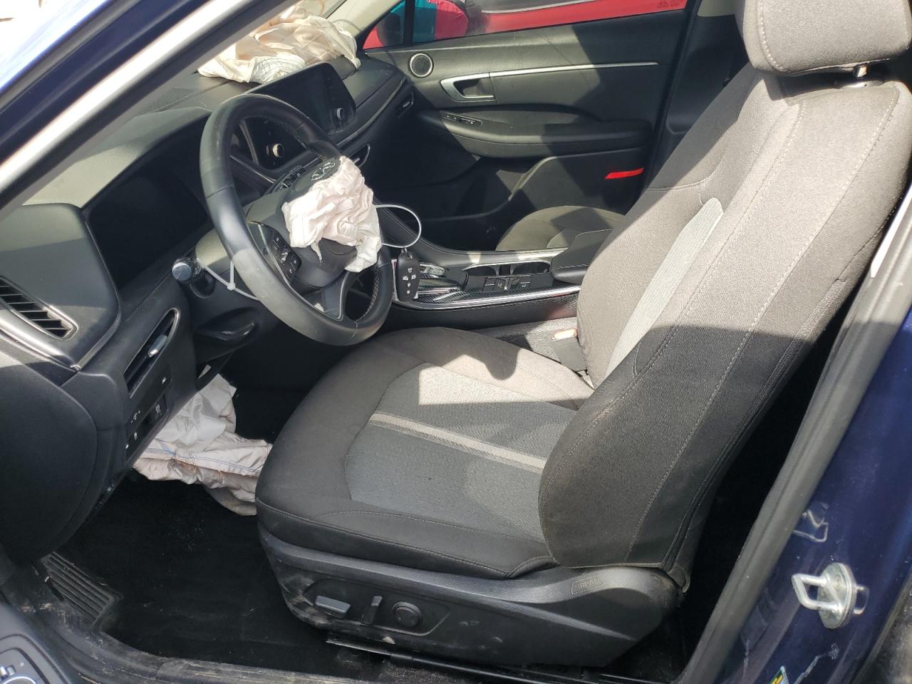 2022 HYUNDAI SONATA SEL VIN:5NPEF4JA7NH134016