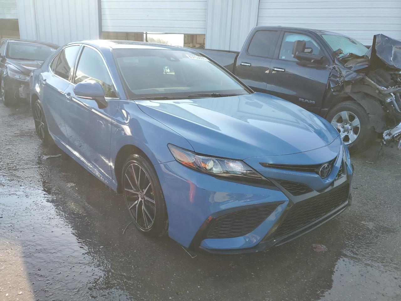 2023 TOYOTA CAMRY SE NIGHT SHADE VIN:4T1T11AK3PU186650