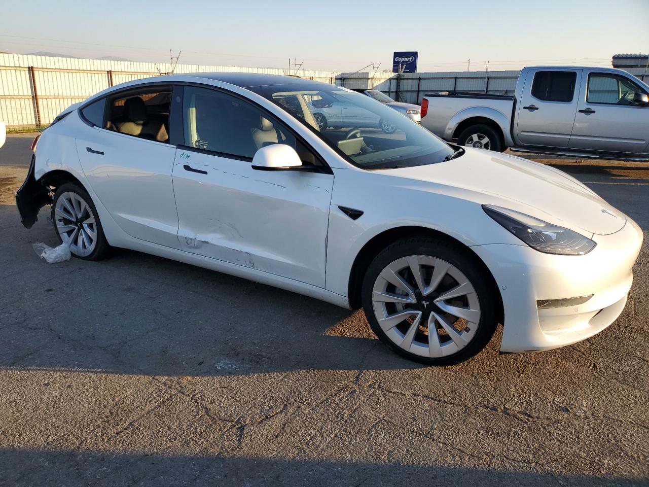 2022 TESLA MODEL 3  VIN:5YJ3E1EA5NF142729