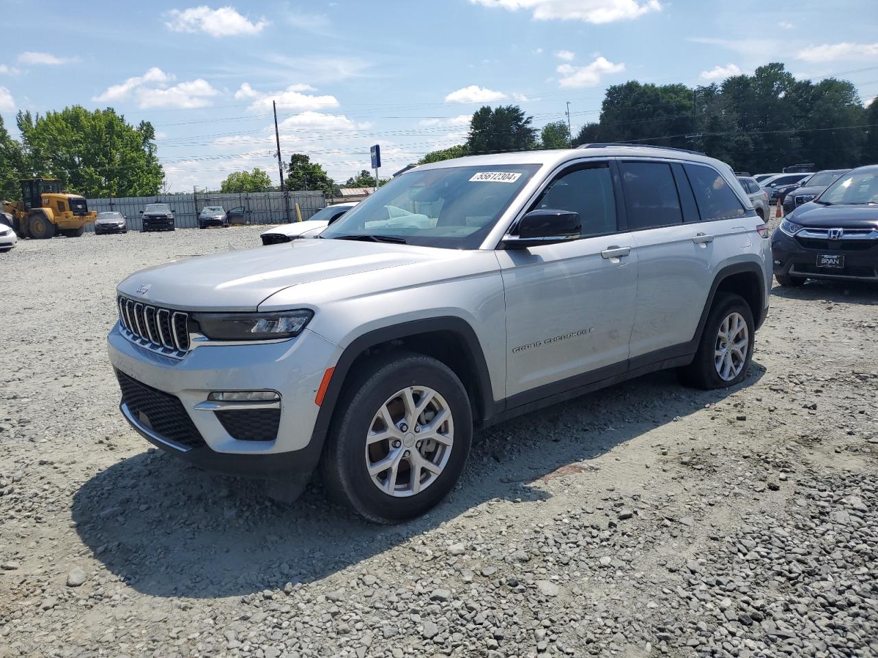 2022 JEEP GRAND CHEROKEE LIMITED VIN:1C4RJHBG9N8540386