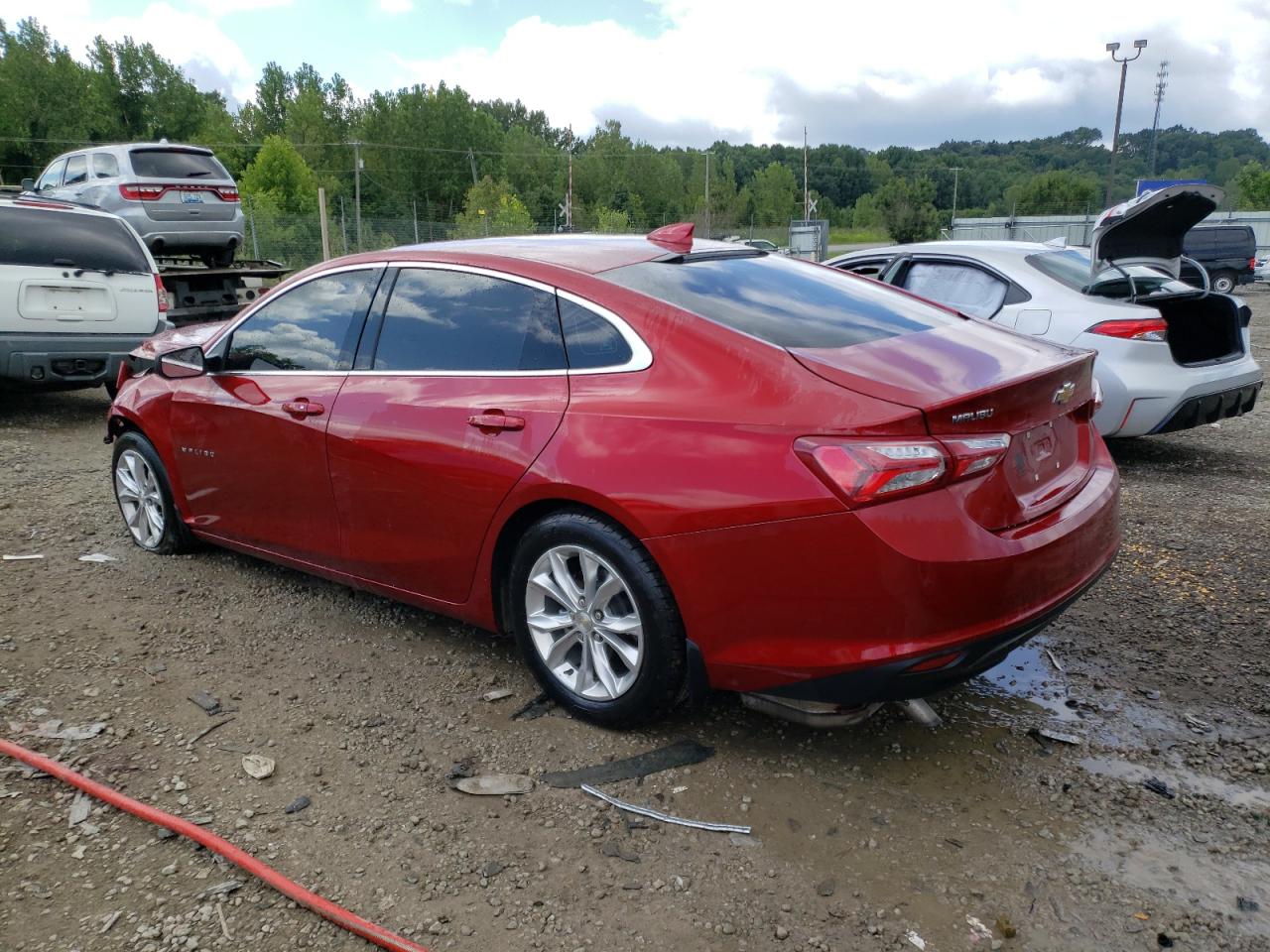 2022 CHEVROLET MALIBU LT VIN:1G1ZD5ST2NF120332