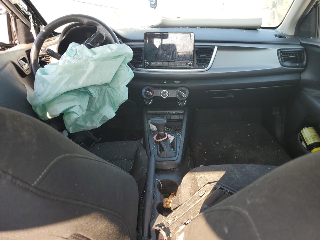 2022 KIA RIO LX VIN:3KPA24ADXNE438224