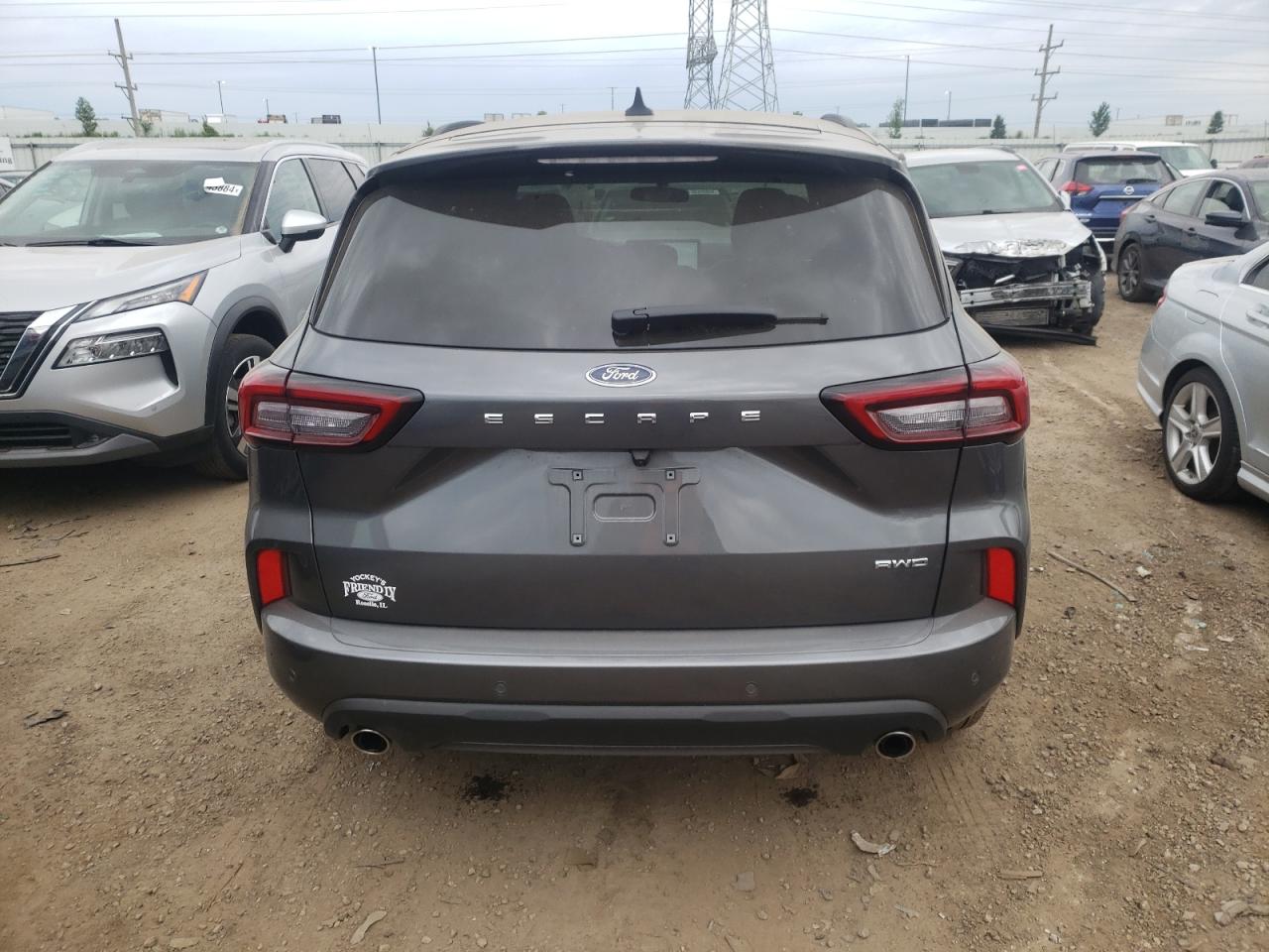 2023 FORD ESCAPE ST LINE VIN:1FMCU9MN9PUB33897