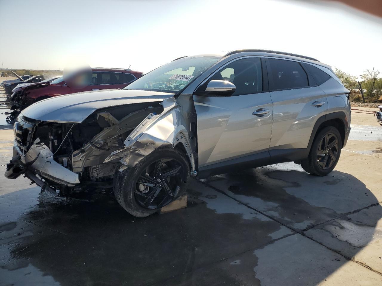 2022 HYUNDAI TUCSON SEL VIN:5NMJF3AE1NH071827