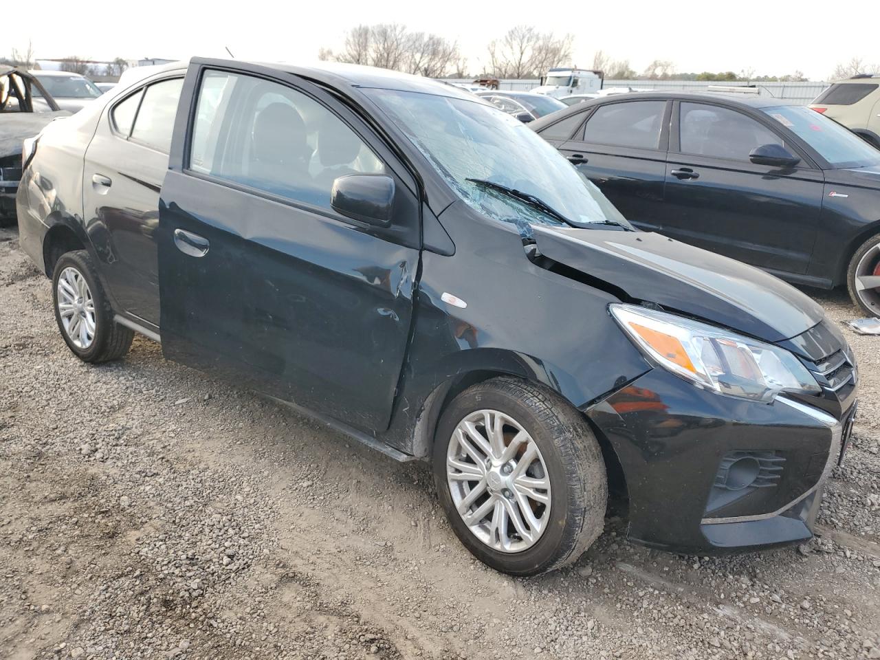 2022 MITSUBISHI MIRAGE G4 ES VIN:ML32FUFJ6NHF02394