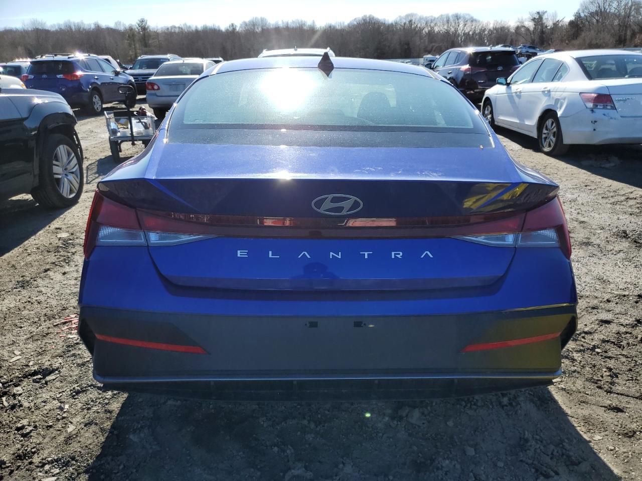 2024 HYUNDAI ELANTRA SE VIN:KMHLL4DG4RU741756