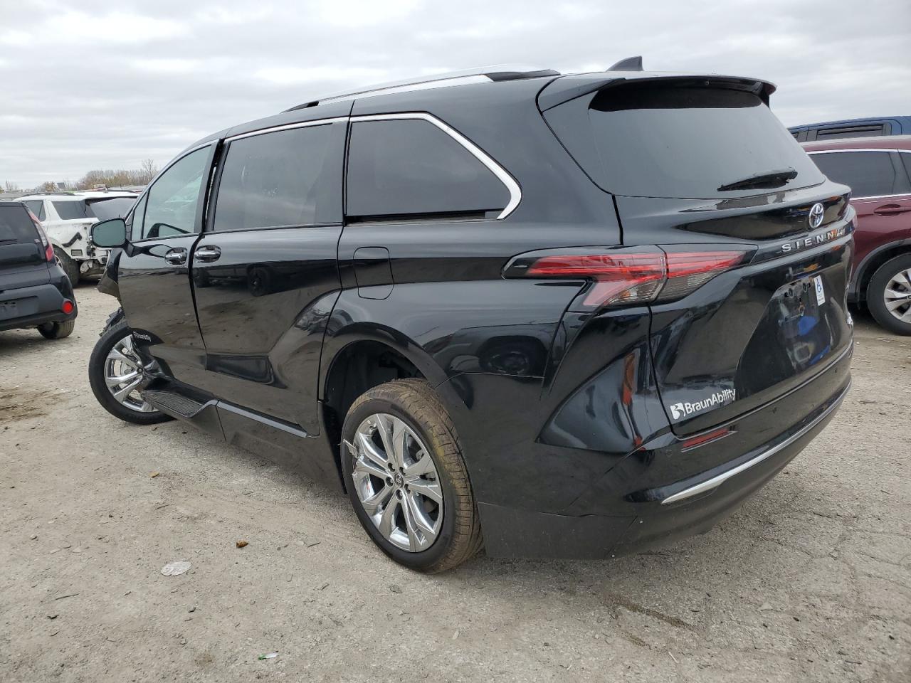 2023 TOYOTA SIENNA LIMITED VIN:5TDERKEC6PS175340