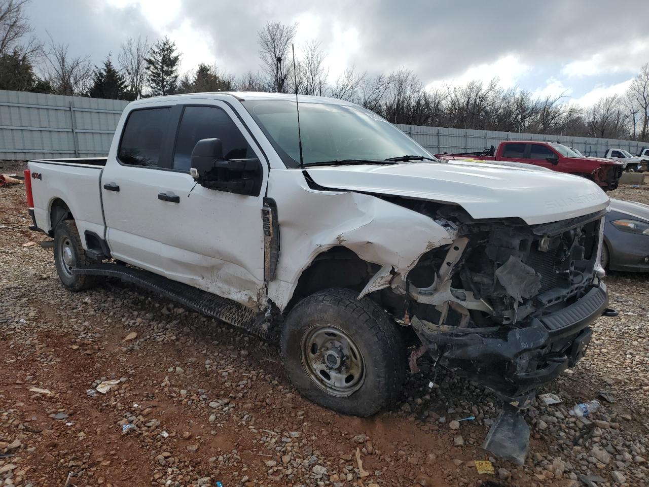 2024 FORD F250 SUPER DUTY VIN:1FT7W2BA1REE40324