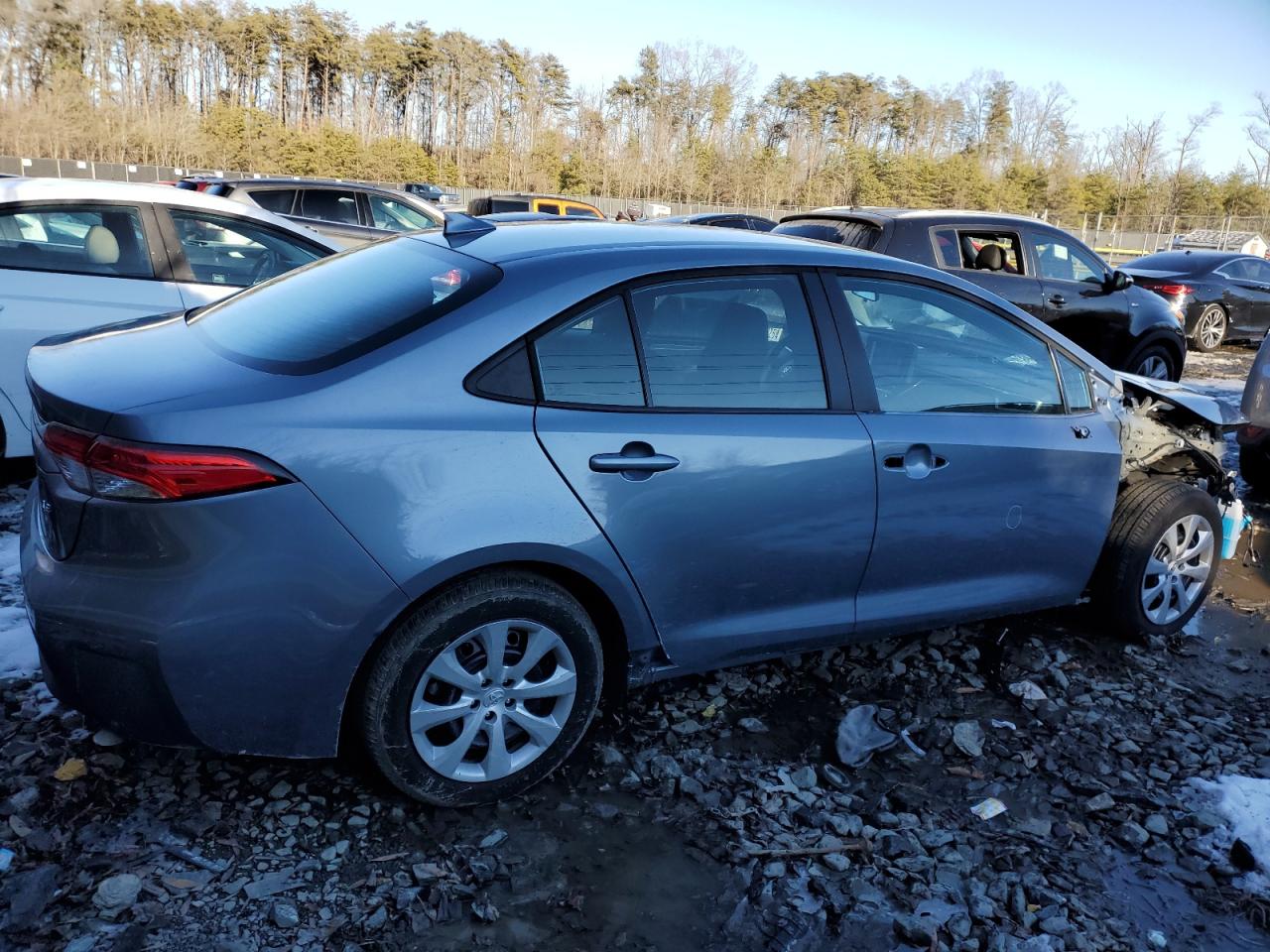 2023 TOYOTA COROLLA LE VIN:5YFB4MDE7PP018795