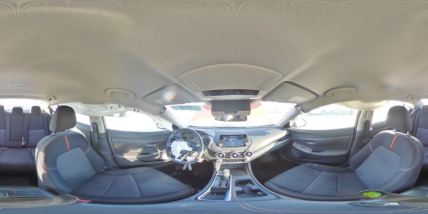 2022 NISSAN SENTRA SR VIN:3N1AB8DV0NY230012