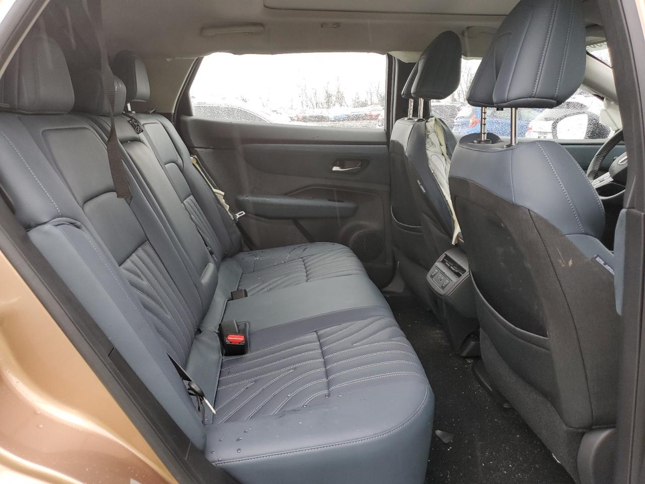 2023 NISSAN ARIYA PLATINUM + VIN:JN1DF0CD8PM703933