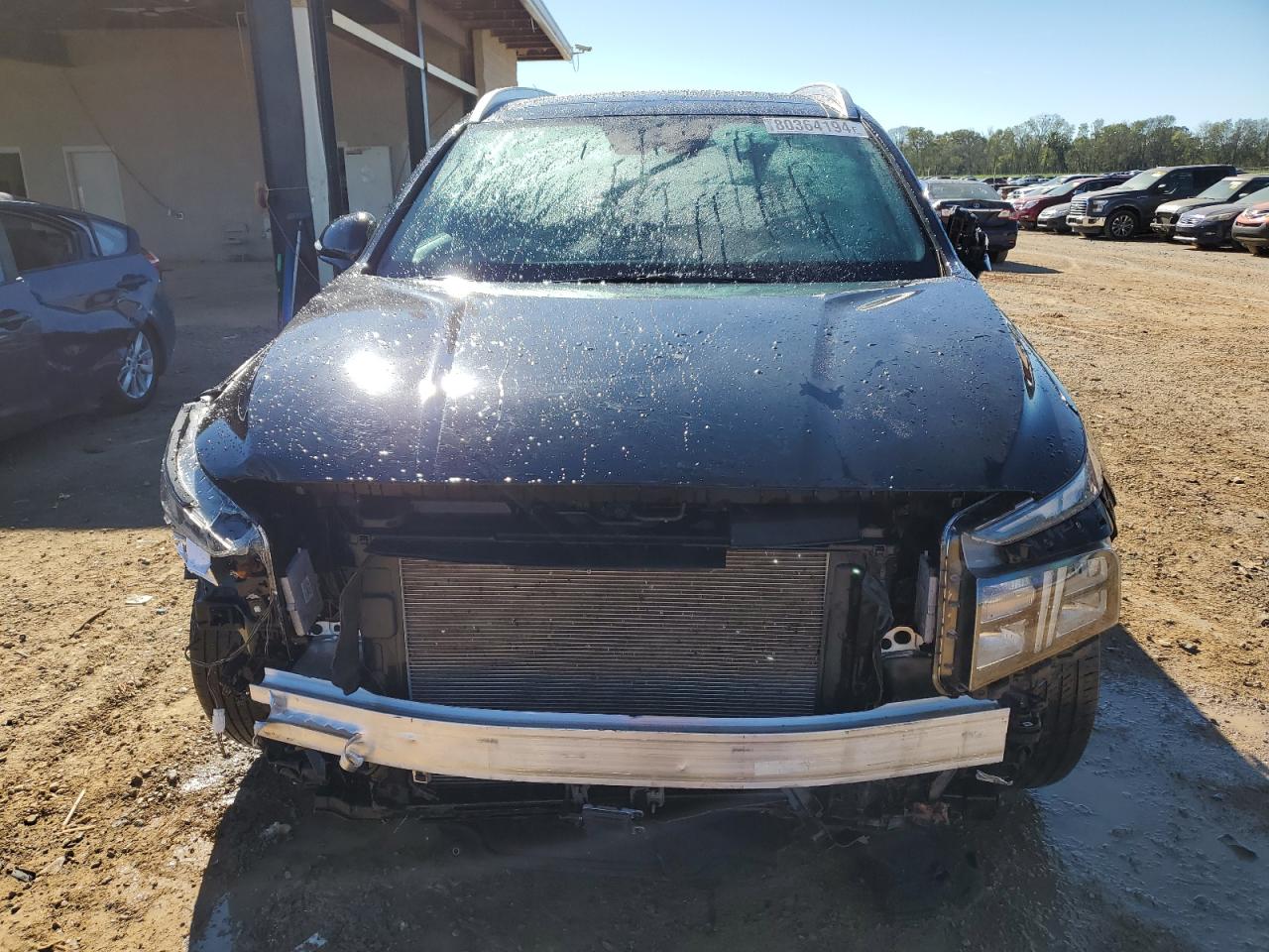 2022 HYUNDAI SANTA FE SEL VIN:5NMS34AJ5NH446375