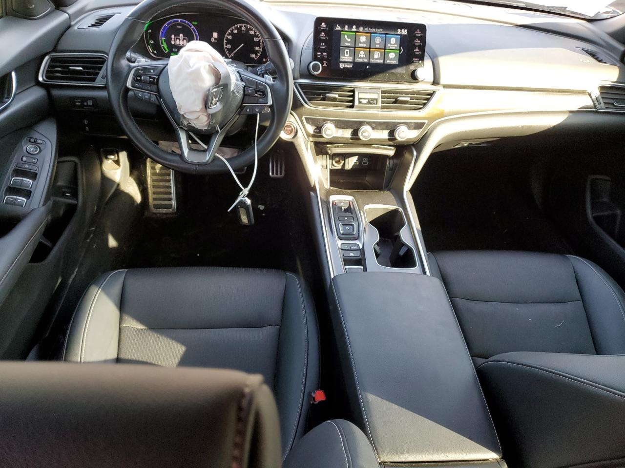 2022 HONDA ACCORD HYBRID SPORT VIN:1HGCV3F25NA035385