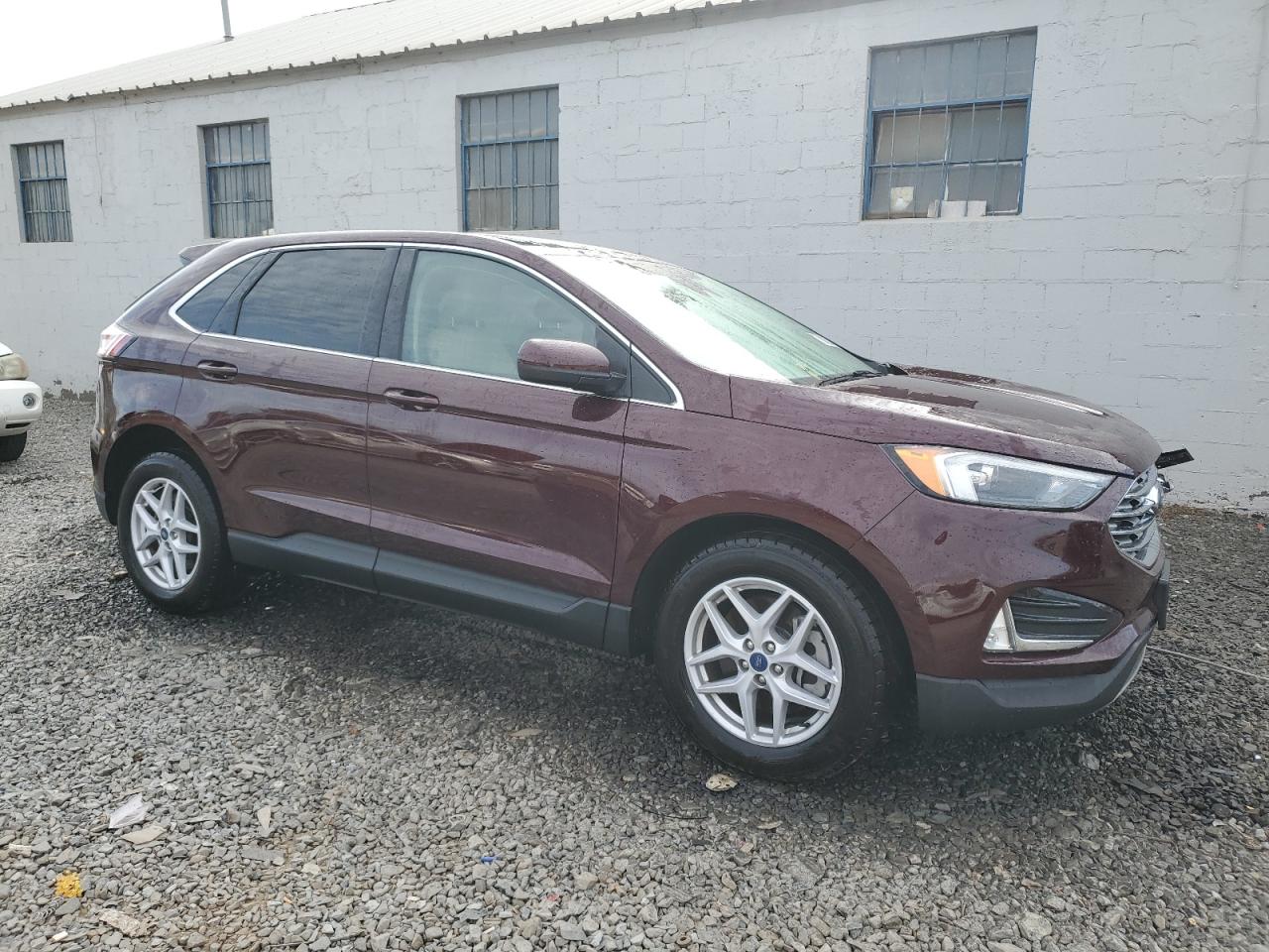 2022 FORD EDGE SEL VIN:2FMPK4J91NBA70783