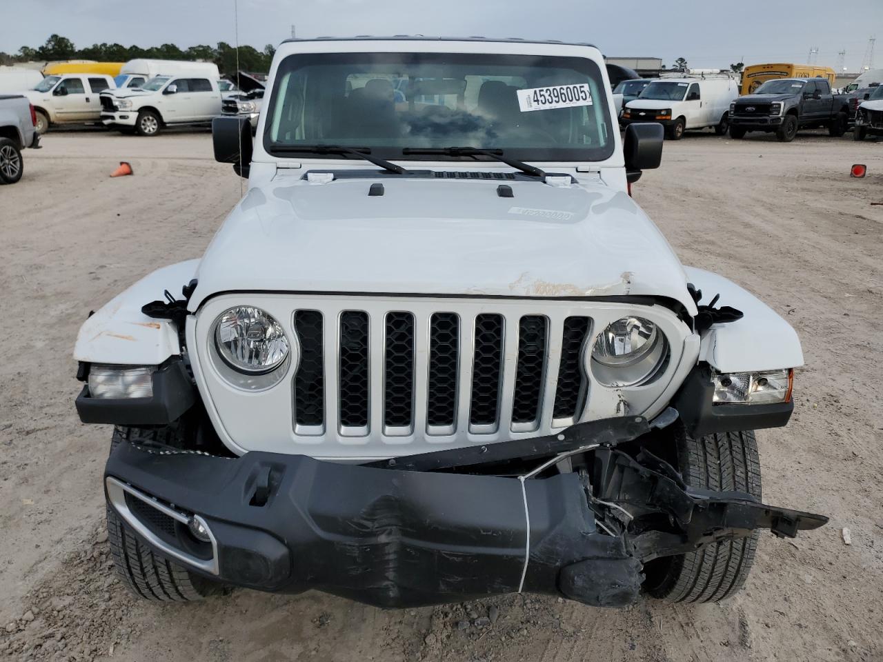 2023 JEEP GLADIATOR OVERLAND VIN:1C6HJTFG1PL548689