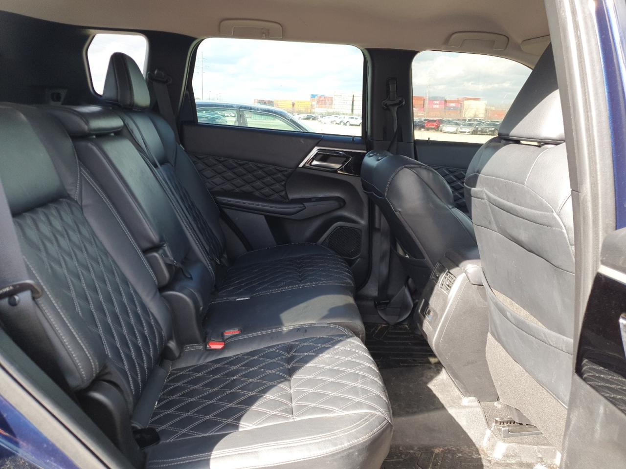 2022 MITSUBISHI OUTLANDER SEL VIN:JA4J4VA87NZ088651