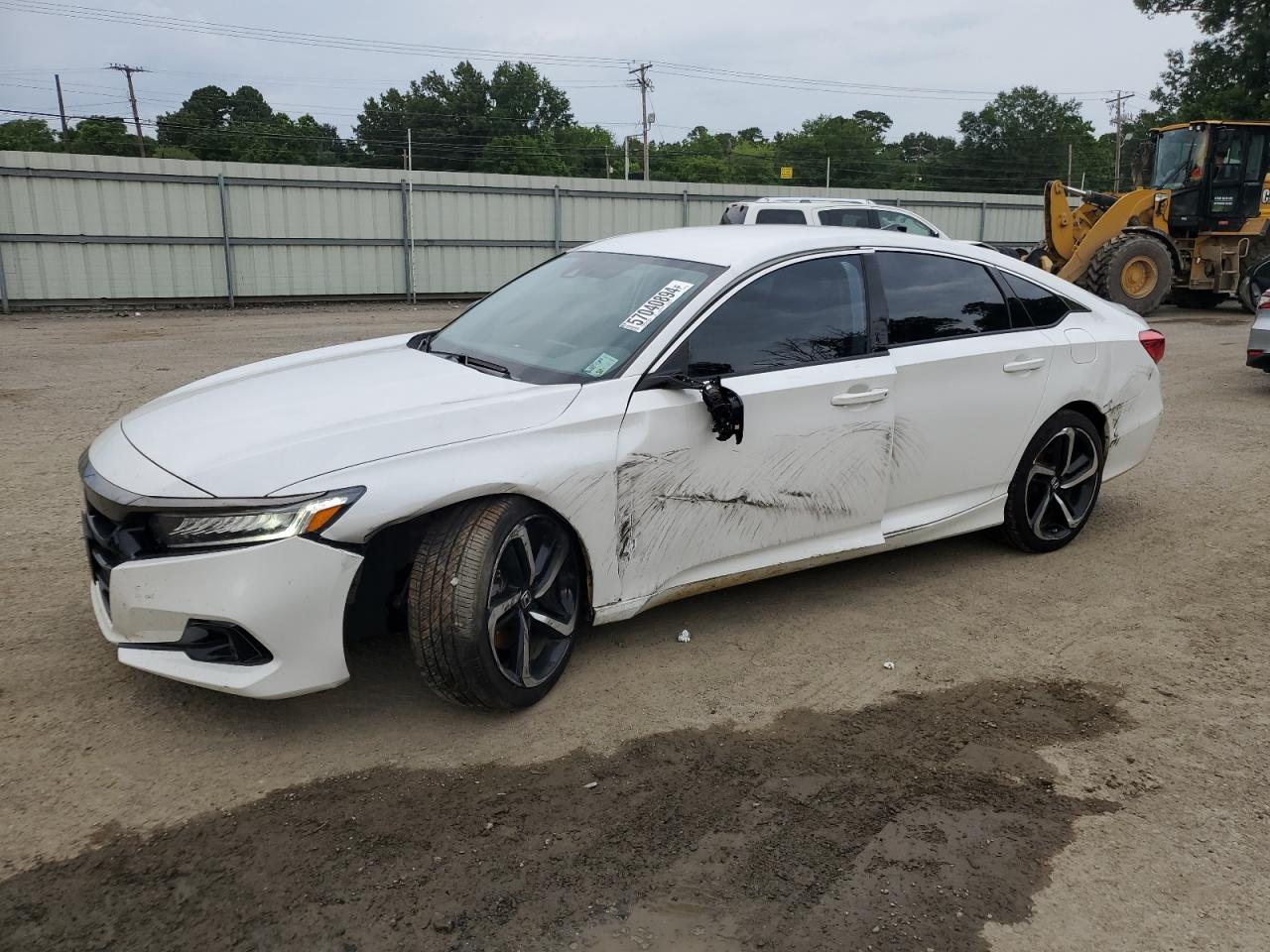 2022 HONDA ACCORD SPORT SE VIN:1HGCV1F4XNA061728