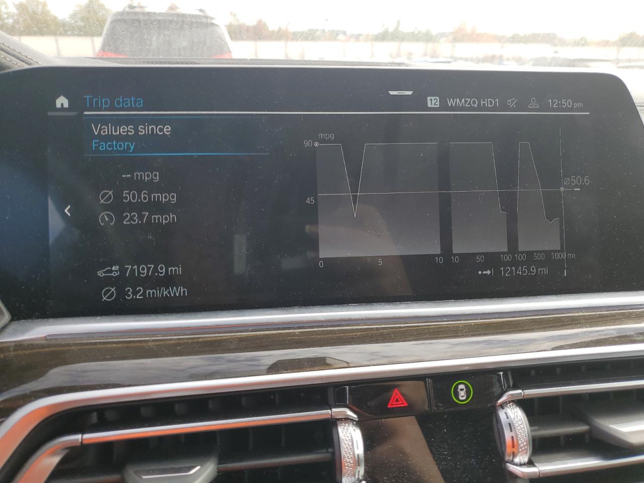 2023 BMW X5 XDRIVE45E VIN:5UXTA6C01P9P96433