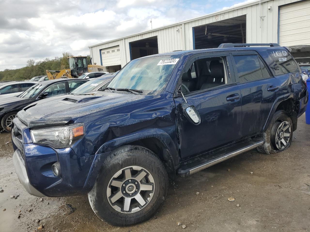 2023 TOYOTA 4RUNNER SE VIN:JTERU5JR6P6107675