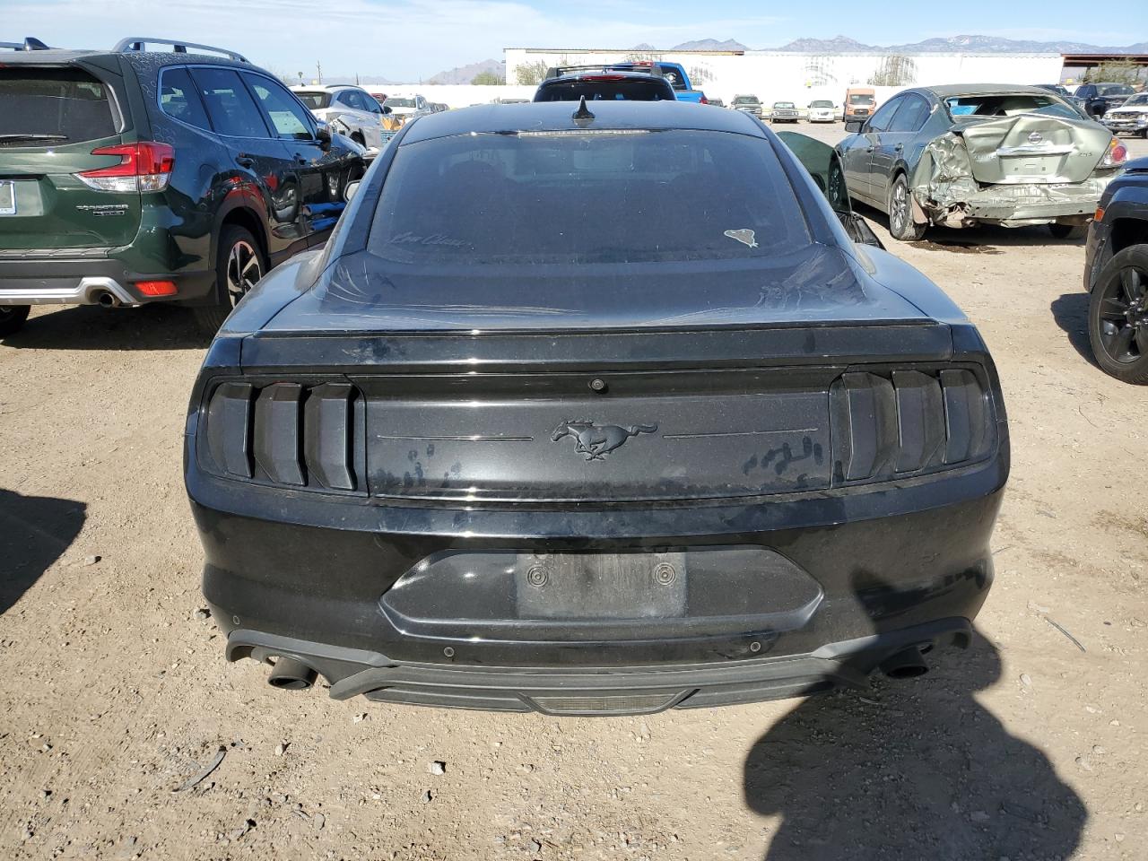 2022 FORD MUSTANG  VIN:1FA6P8TH7N5123767