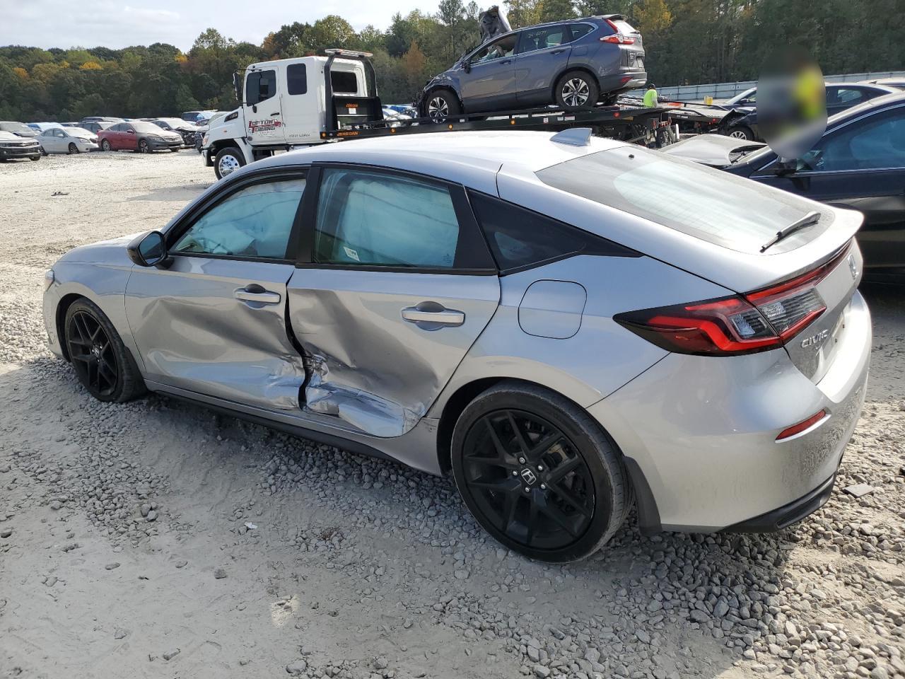 2022 HONDA CIVIC SPORT VIN:19XFL2H81NE005567