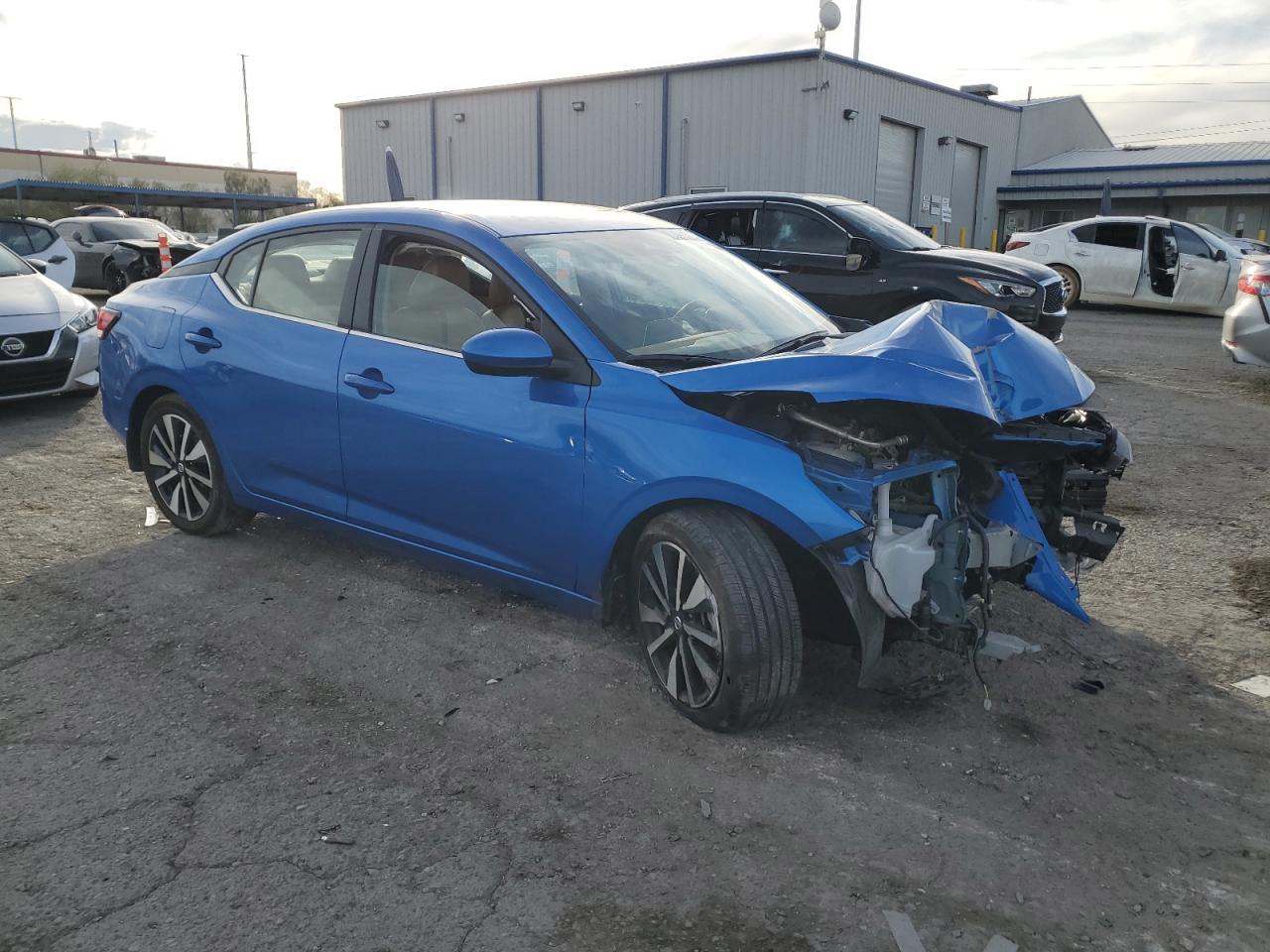 2023 NISSAN SENTRA SV VIN:3N1AB8CV7PY263979