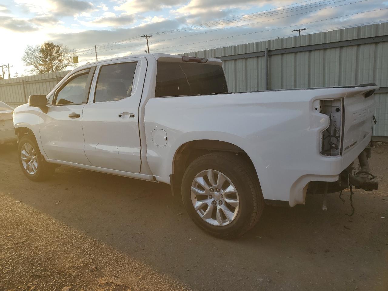 2022 CHEVROLET SILVERADO C1500 CUSTOM VIN:1GCPABEK0NZ607648