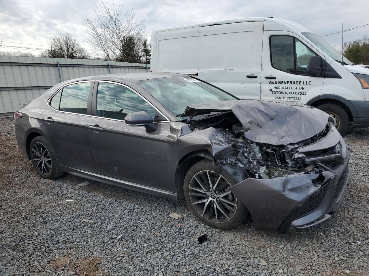 2022 TOYOTA CAMRY SE VIN:4T1G11AK4NU695354