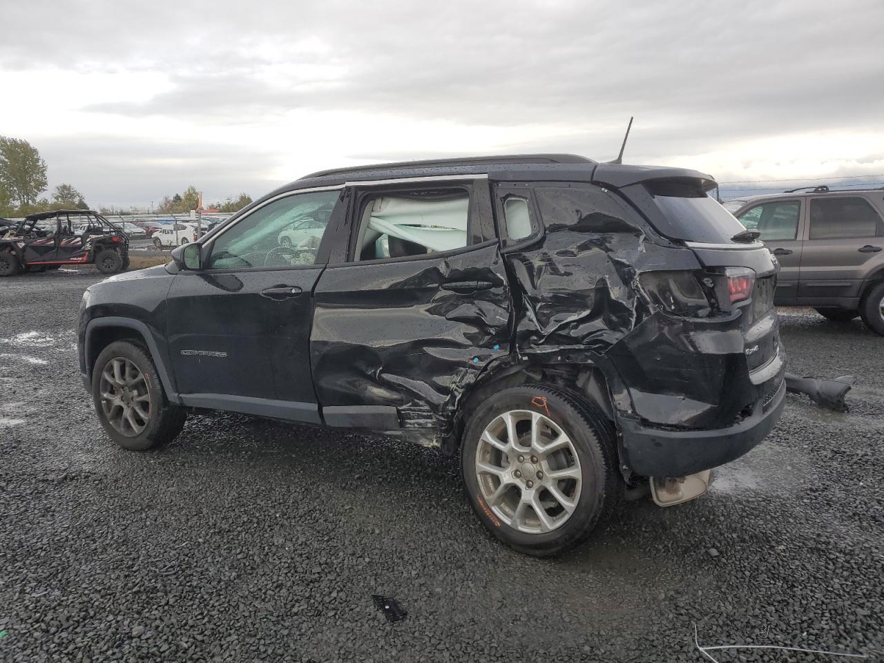 2022 JEEP COMPASS LATITUDE LUX VIN:3C4NJDFB9NT205748