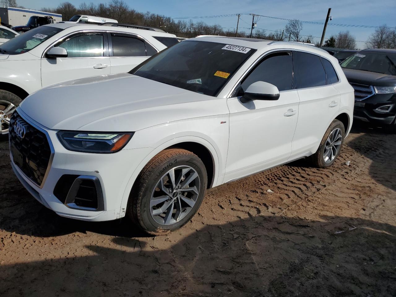 2022 AUDI Q5 PREMIUM VIN:WA1EAAFY7N2197468