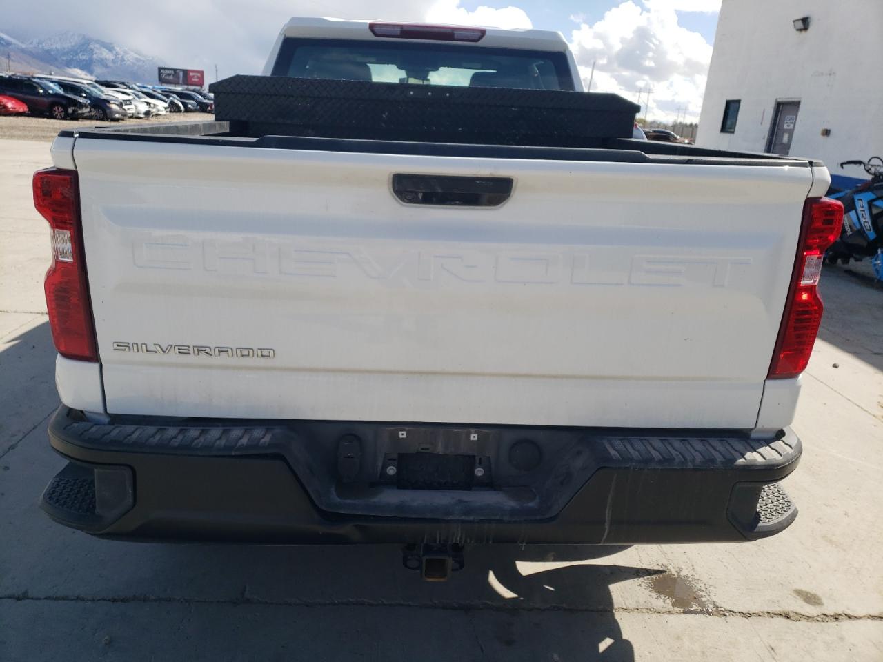 2023 CHEVROLET SILVERADO K1500 VIN:1GCUDAED6PZ264708