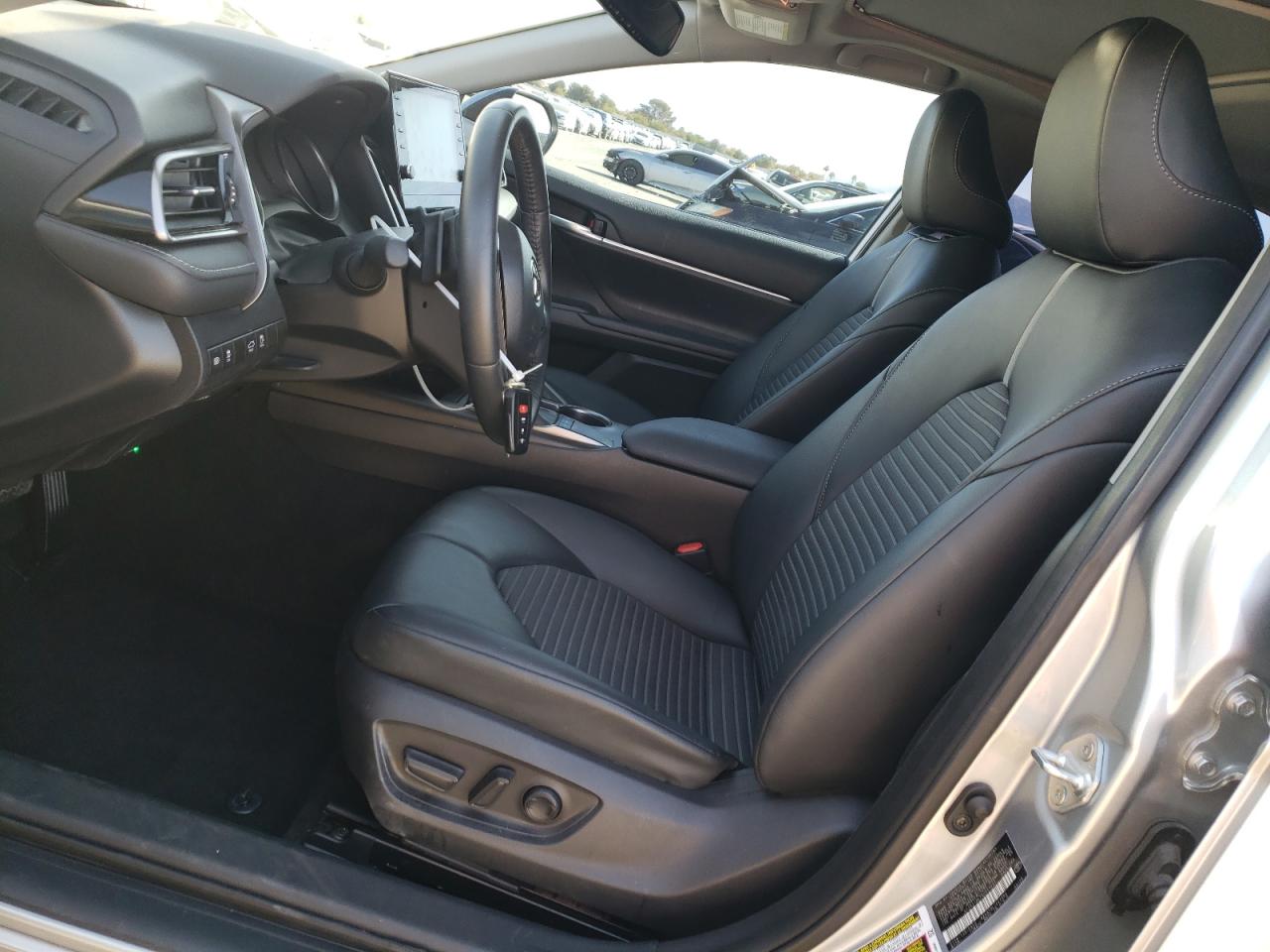 2022 TOYOTA CAMRY NIGHT SHADE VIN:4T1S11AK7NU049431