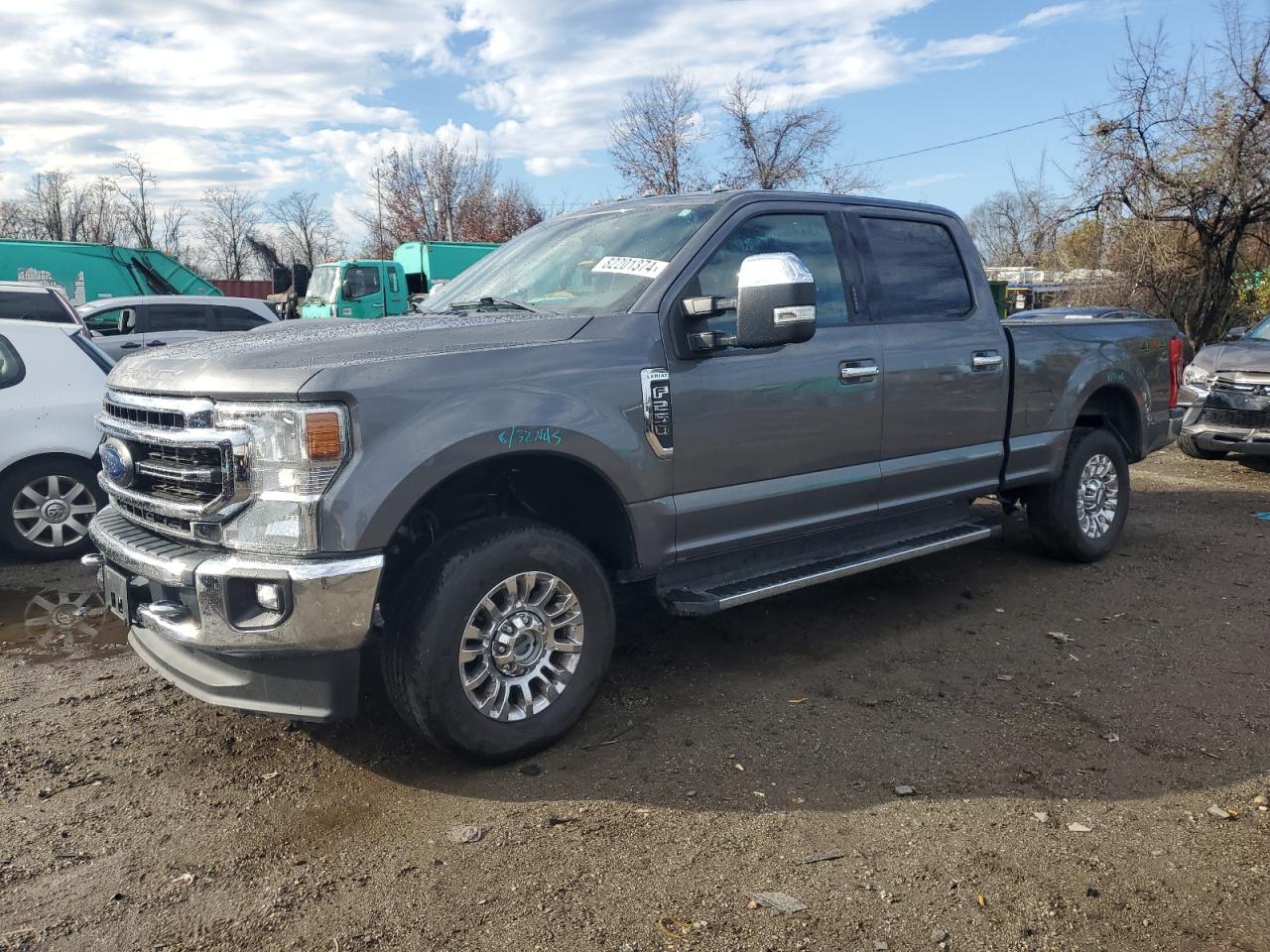 2022 FORD F250 SUPER DUTY VIN:1FT7W2B62NED37547