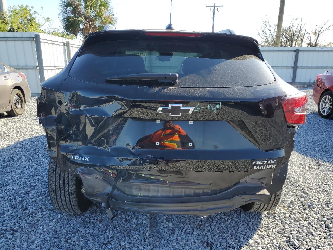 2024 CHEVROLET TRAX ACTIV VIN:KL77LKE24RC210850